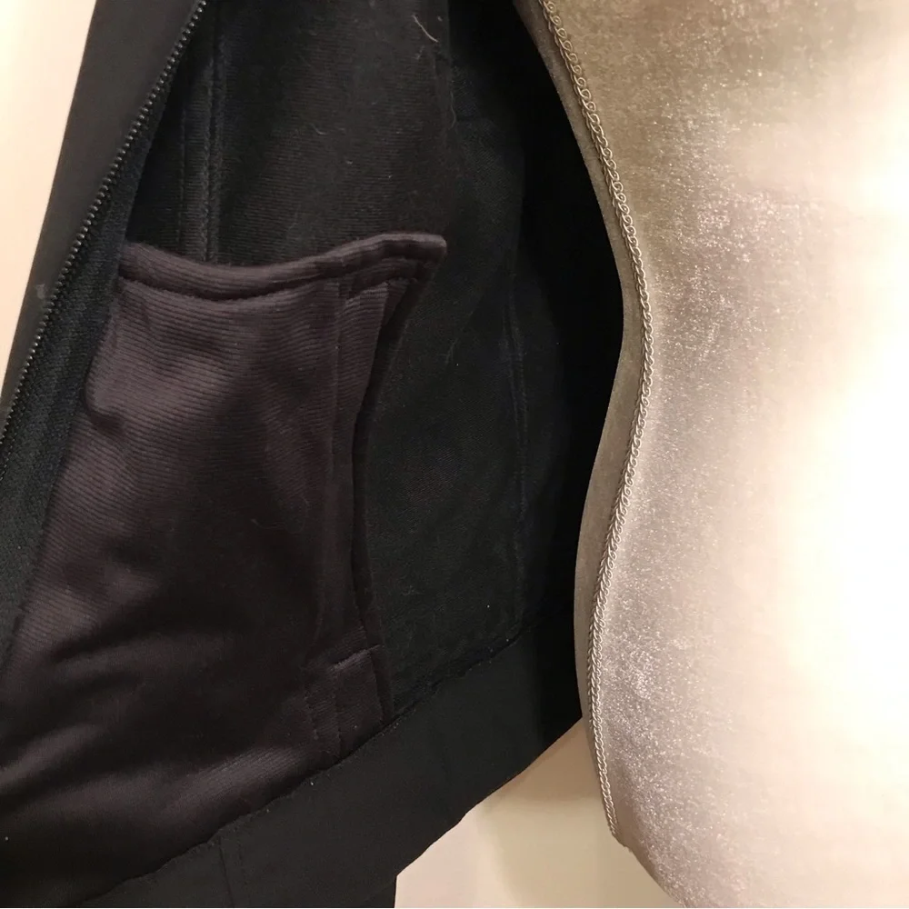 The North Face Women Black Soft Shell Lightweight Black Zip Up Jacket Size Small - Picture 6 of 15